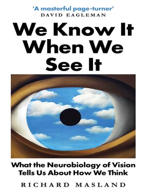 cover image of We Know It When We See It
